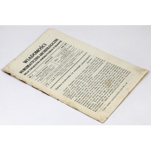 Wiadomości Numizmatyczno-Archeologiczne 1919 / 04