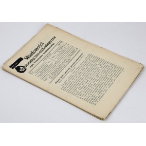 Numismatic and Archaeological News 1915 / 3 and 4 + index of volume VI