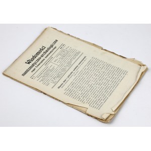 Wiadomości Numizmatyczno-Archeologiczne 1915 / 4