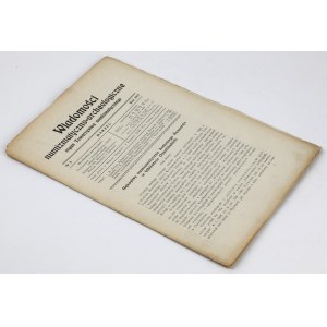 Numismatic and Archaeological News 1917 / 03