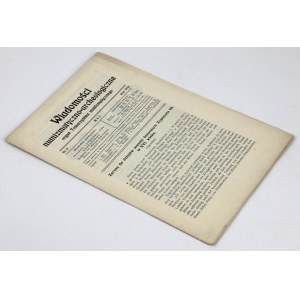 Notizie numismatiche e archeologiche 1916 / 05