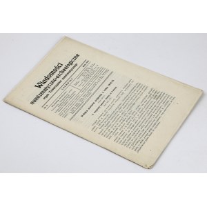 Notizie numismatiche e archeologiche 1916 / 06