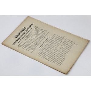 Wiadomości Numizmatyczno-Archeologiczne 1916 / 10