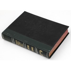 Wiadomości Numizmatyczno-Archeologiczne 1938-1948 - w tym Medale Władyslawa IV