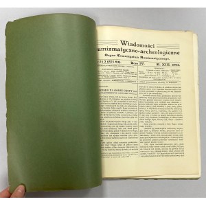 Numismatic and Archaeological News 1902 / 2-3