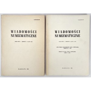 Numismatic News 1982 - complete
