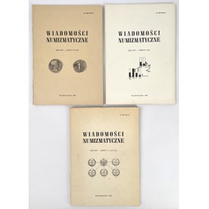 Wiadomości Numizmatyczne 1981 - komplet