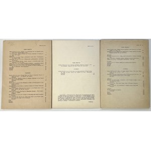 Wiadomości Numizmatyczne 1981 - komplet