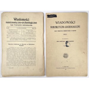 Numismatic and Archaeological News 1913 / 10