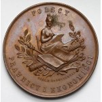 Medal, 1st Congress of Lawyers and Economists in Krakow 1887