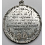 Medal VARIOUS POLITICS.... Francis Joseph 1880 - zinc