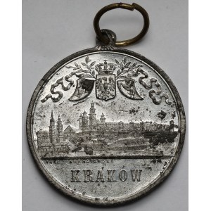 Medaglia, Amicizia polacco-ungherese, Cracovia 1887