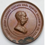 The medal Venerable Poles... Francis Joseph 1880