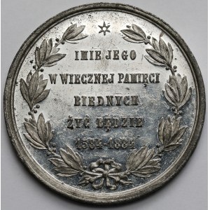 Medaglia, Peter Skarga - Fondazione della Confraternita della Misericordia, 1884
