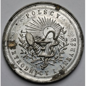 Medal, Third Congress of Naturalists and Physicians in Cracow 1881