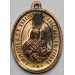 Medal, Coronation of Our Lady of Krakow in the Sand without date (1883)