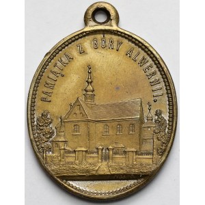 Medaglia, Ricordo del Monte Alvernia (XIX/XX secolo)