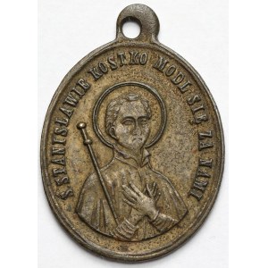 Medallion, St. Stanislaus Kostka (19th/20th century).