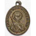 Medallion, St. Stanislaus Kostka (19th/20th century).