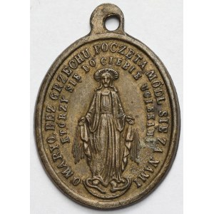 Medallion, St. Stanislaus Kostka (19th/20th century).