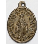 Medallion, St. Stanislaus Kostka (19th/20th century).