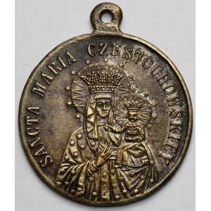 Medallion, Our Lady of Czestochowa (19th/20th century).