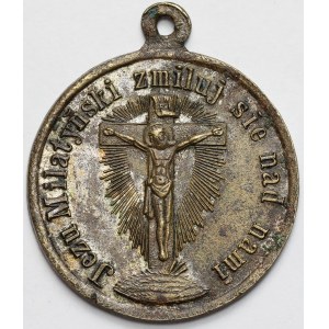 Medallion, Our Lady of Czestochowa (19th/20th century).