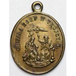 Medallion, Brotherhood of the Holy Trinity in Krakow (19th/20th century).