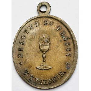 Medaglione, Confraternita della Santissima Trinità di Cracovia (XIX/XX secolo)
