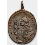Medallion, St. Anthony of Padua (19th/20th century).