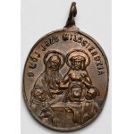 Medallion, St. Anthony of Padua (19th/20th century).