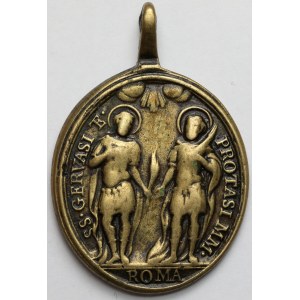 Medaglia religiosa, Roma - San Gervaso (XIX/XX secolo).