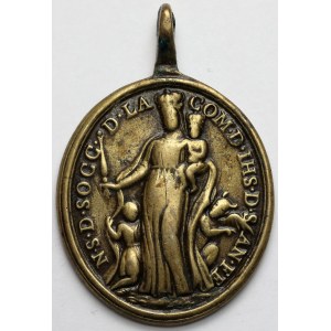 Medaglia religiosa, Roma - San Gervaso (XIX/XX secolo).