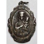 Medal, Our Lady of Czestochowa - with engraving 1942