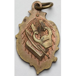 Medaglione, 100° anniversario della nascita di Adam Mickiewicz 1798-1898