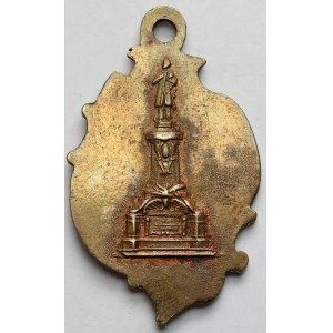 Medaglione, 100° anniversario della nascita di Adam Mickiewicz 1798-1898