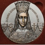 PANA medal 600th anniversary of the coronation of Ladislaus Jagiello 1986 - mintage of 70 pieces