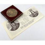 PANA medal 600th anniversary of the coronation of Ladislaus Jagiello 1986 - mintage of 130 pieces