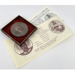 PANA medal Marshal Józef Piłsudski 1985 - mintage of 75 pieces