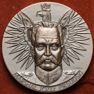 Medal PANA Marszałek Józef Piłsudski 1985 - nakład 75 sztuk