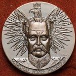PANA medal Marshal Józef Piłsudski 1985 - mintage of 75 pieces