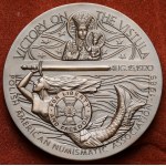 Medal PANA Marszałek Józef Piłsudski 1985 - nakład 75 sztuk