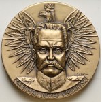 PANA medal Marshal Józef Piłsudski 1985 - mintage of 180 pieces.