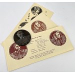 PANA Jan III Sobieski medal - 300th anniversary of the Battle of Vienna 1983 - mintage 110