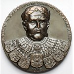 PANA Jan III Sobieski medal - 300th anniversary of the Battle of Vienna 1983 - mintage 110