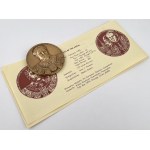 PANA Jan III Sobieski medal - 300th anniversary of the Battle of Vienna 1983 - mintage 200