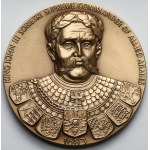 PANA Jan III Sobieski medal - 300th anniversary of the Battle of Vienna 1983 - mintage 200