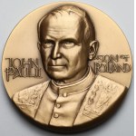 PANA John Paul II 1980 medal - edition of 350 pieces