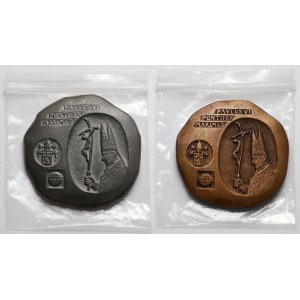 Medaglia, Paolo VI Pontifex Maximus - varie versioni - set (2 pz)