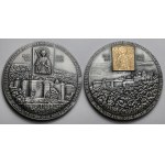 Medal, Holy Mount Athos / Saint George 1999 - set (2pcs)